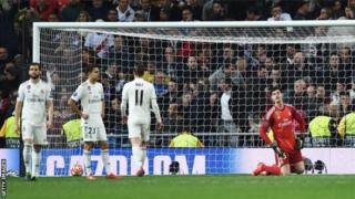 Le Real Madrid n'a pas atteint les quarts de finale de la Ligue des champions, pour la première fois depuis 2010.