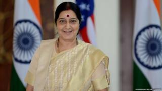 Sushma Swaraj