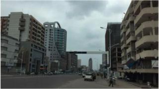 Agahengwe kabonetse mu mabarabara y'i Kinshasa