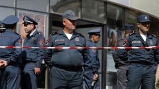 армянская полиция