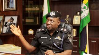 ọ̀ga ọlọ́ọ̀pá àgbà ní Nàìjírìà Ibrahim Idris