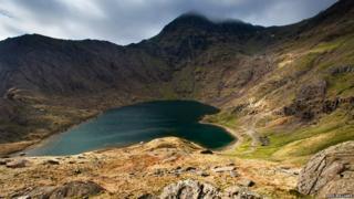 Llyn Glaslyn, Eryri