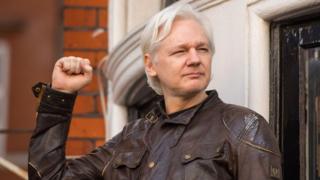 Julian Assange Submits High Court Appeal To Fight Extradition - BBC News