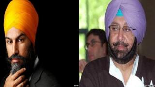 Jagmeet Singh and Amrinder Singh