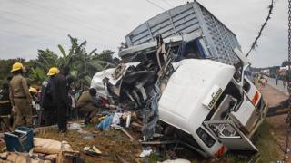 22 morts dans un accident de la route en Ouganda