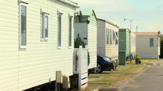Caravan park