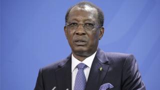 Le président tchadien Idriss Déby