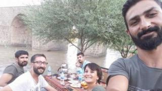 Hasan Akbaş Serpil Berk ve Fırat Topal ile serbest gazeteci Sertaç Kayar