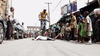 နိုင်ဂျီးရီးယားမှာ ခေတ်စားလာတဲ့ BMX