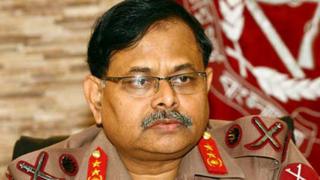 বিজিবির মহাপরিচালক মেজর জেনারেল আজিজ আহমেদ