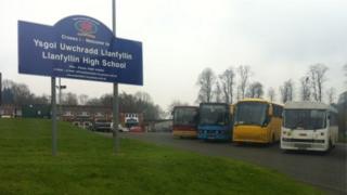 Ysgol Llanfyllin