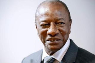 Hogaamiyaha ururka Midawga Afrika Alpha Conde