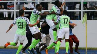 Ndị Super Eagles