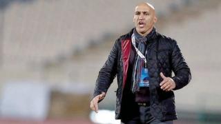 علیرضا منصوریان، سرمربی باشگاه فوتبال استقلال