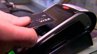 Contactless payment card