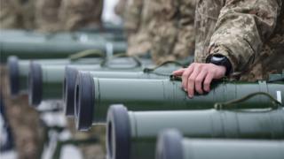 Украинские военные
