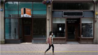 empty shops