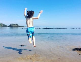 Yellowcraigs beach
