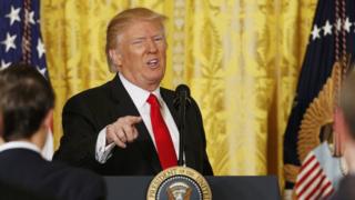 Full Transcript Of Trump Press Conference - BBC News