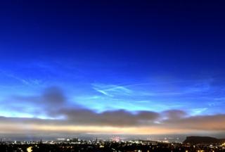 Leith clouds