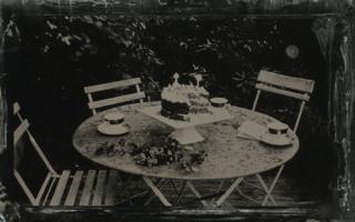 Garden table