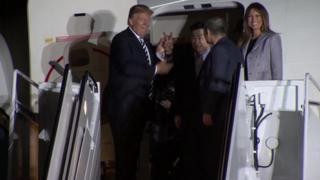 Trump meets detainees