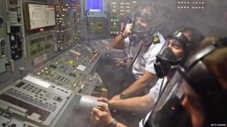 control room