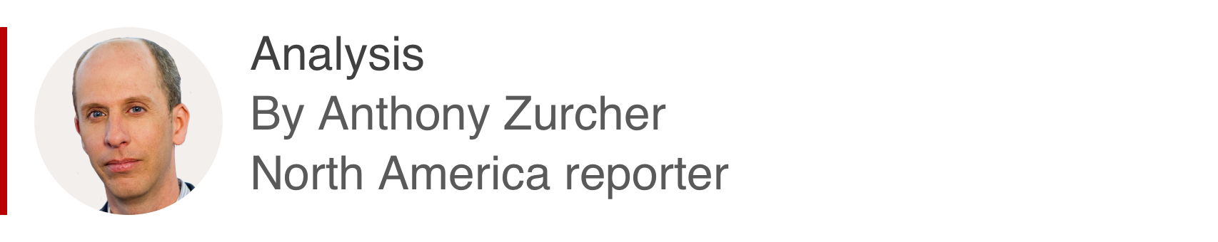 Cuadro de análisis por Anthony Zurcher, reportero de América del Norte