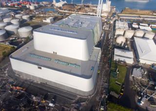 The Poolbeg incinerator