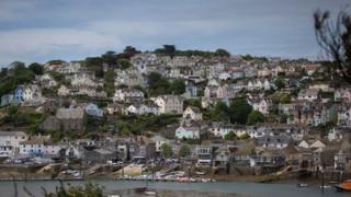 houses in Salcombe, Devon