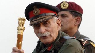 هندي پوځي مشر