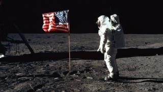 Buzz Aldrin, 1969