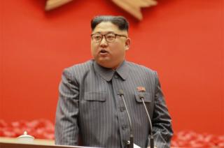 El líder norcoreano Kim