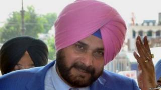 ਨਵਜੋਤ ਸਿੱਧੂ