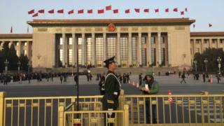 两会期间的人民大会堂