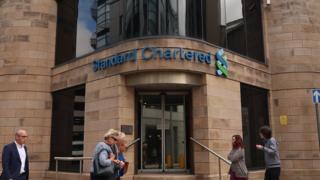 Kantor Standard Chartered di Jersey