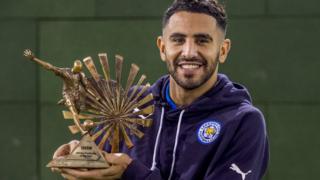 Riyad Mahrez ahejeje kuronka agashimwe ka BBC k'umukinyi mwiza wa Afirka wa 2016
