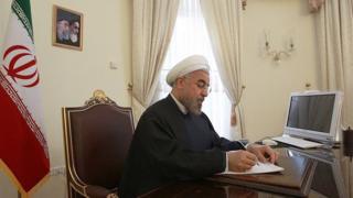 حسن روحانی، رئیس جمهوری ایران