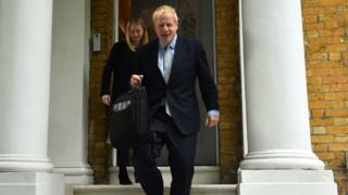 Boris Johnson