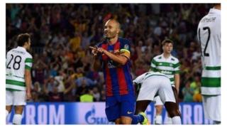 Andre Iniesta ni we yinjije igitego kigira kane