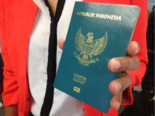 Paspor Indonesia