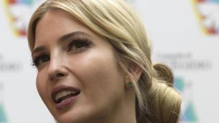 美国总统特朗普的女儿伊万卡
