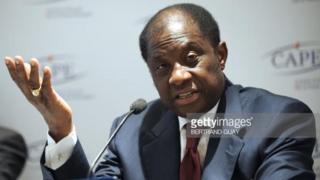 Le ministre congolais de la justice Alexis Thambwe Mwamba a annoncé "un accord qui doit être préalablement soumis à la plénière du dialogue ".
