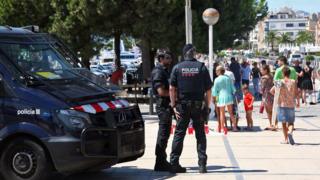 Barcelona, Cambrils, Spanyol