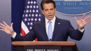 Anthony Scaramucci, yari amaze iminis 10 gusa ku mwanya we