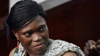 Simone Gbagbo, un peu avant la reprise de son procès en 2016