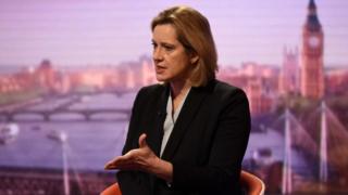 Home Secretary Amber Rudd