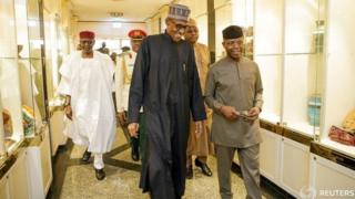 Buhari da Osinbajo