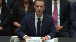 In his opening remarks Mr Zuckerberg said that Facebook was an "idealistic" company