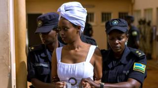 Diane Rwigara avuga ko ahorwa kuba yarashatse kwiyamamariza kuba umukuru w'igihugu